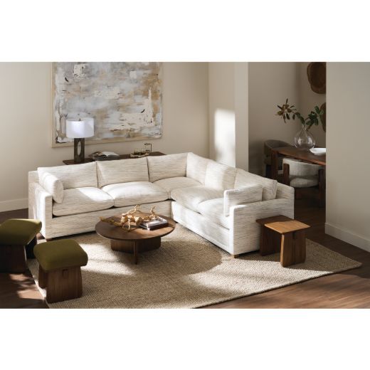 Picture of Sylvie Quick Ship 2-Piece Sectional