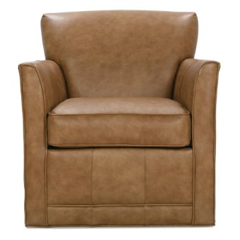 Picture of Times Square Leather Swivel Chair