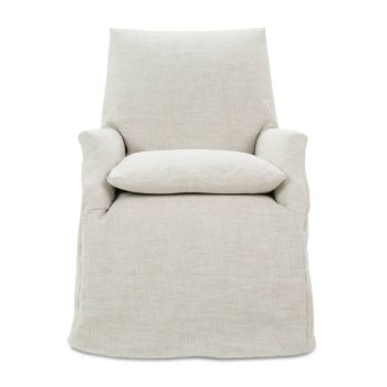 Picture of Cece Slipcovered Dining Chair