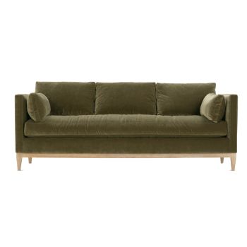 Picture of Quick Ship Leo Velvet Sofa