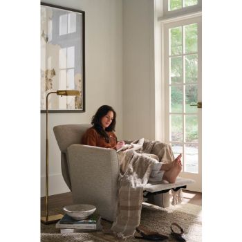Times Square Manual Swivel Recliner