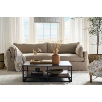 Sylvie Slipcovered Sofa