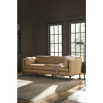 Madeline Bespoke Leather Sofa